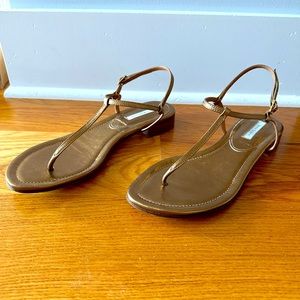 Emme Parsons Cecilia sandals in limited edition Antique Gold size 39
